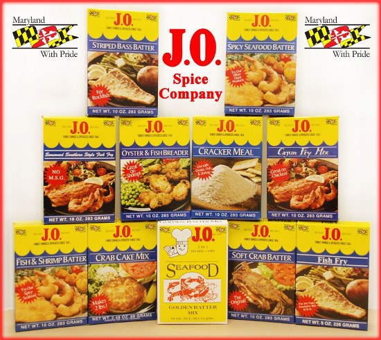 jo spice batters breadings