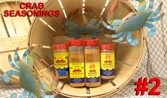 Collage Crab Seasoning