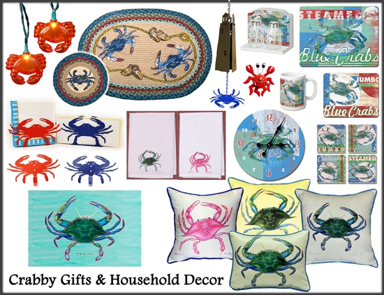 Collage Crabby Gifts
