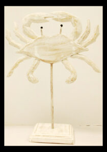 crab centerpiece_white