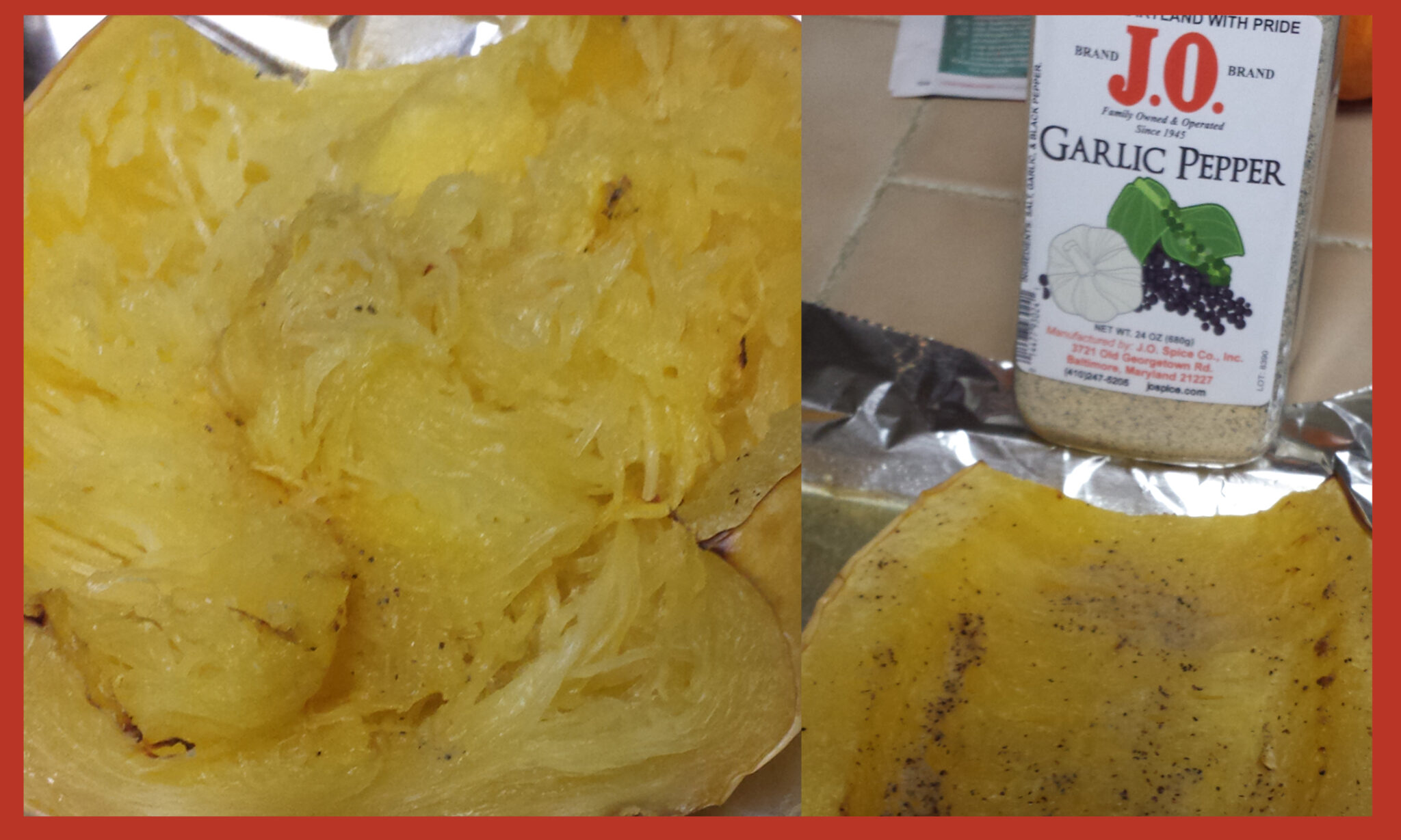 Chicken Parm healthy! J.O. Spice Company Inc.