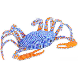Beaded Small Blue Crab