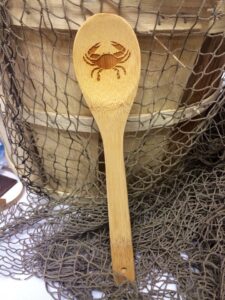 crab spoon