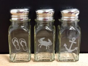 Crab anchor and flip flop shakers