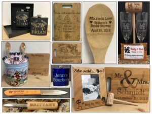 Custom Engraved Gifts Oct 2016