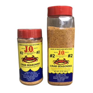 J.O. #2 "Crab House Spice" Bottles (16oz & 32oz)
