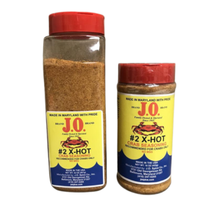 J.O. #2 X-HOT "Crab House Spice" (16oz, 32oz, 5LB, 25LB, & 50LB)