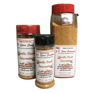 J.O. Garlic Crab Seasoning