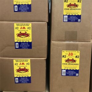 J.O. #2 "Crab House Spice" 25LB Box