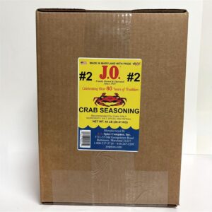 J.O. #2 "Crab House Spice" 45LB Box