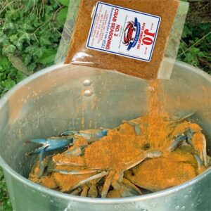 J.O. #2 "Crab House Spice" Bags (8oz & 16oz)