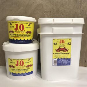 J.O. #2 "Crab House Spice" Buckets (5LB, 10LB, & 30LB)