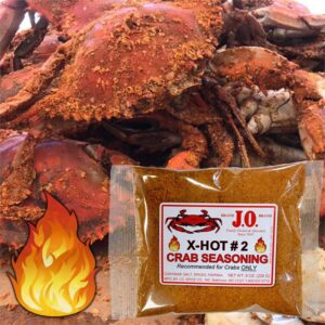J.O. #2 X-HOT "Crab House Spice" Bags