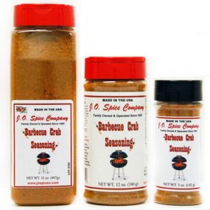 J.O. Barbecue Crab Seasoning