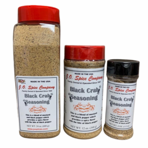 J.O. Black Crab Seasoning