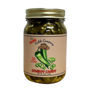 The Shore Pickle Company Cowboy Candy
