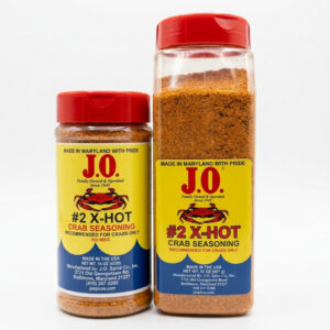 J.O. #2 X-HOT "Crab House Spice" (16oz, 32oz, 5LB, 25LB, & 50LB)