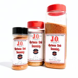 J.O. Barbecue Crab Seasoning