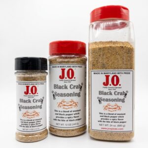 J.O. Black Crab Seasoning