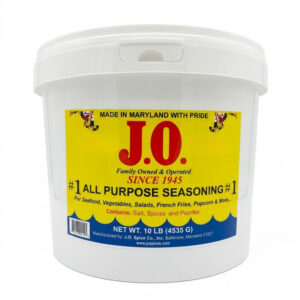 J.O. #1 All Purpose Seasoning 10LB Bucket