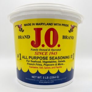 J.O. #1 All Purpose Seasoning 5LB Bucket